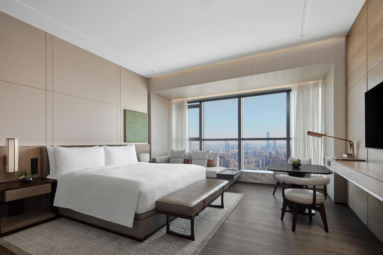 Jw Marriott Hotel Чанша Екстериор снимка
