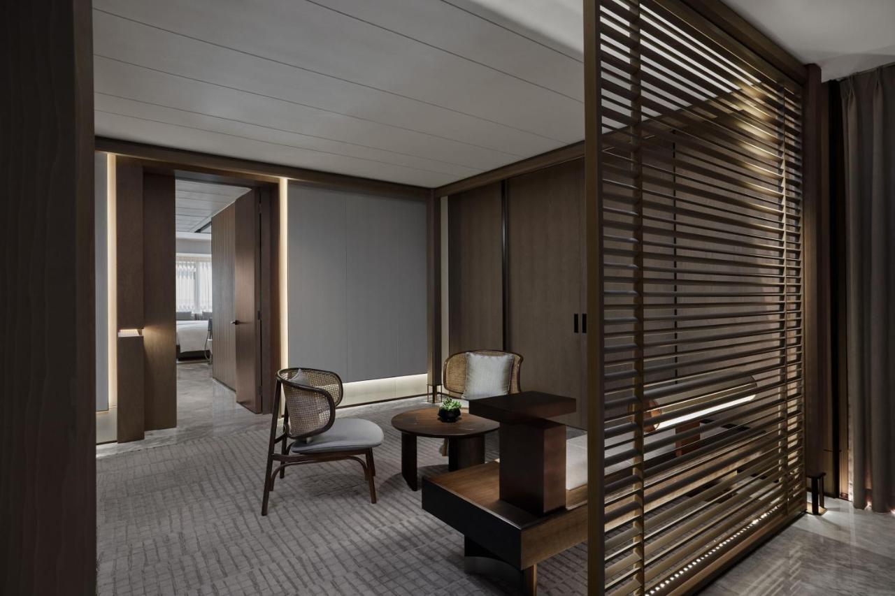 Jw Marriott Hotel Чанша Екстериор снимка