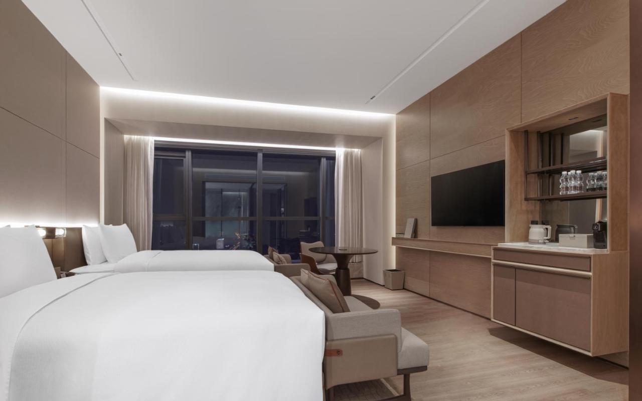 Jw Marriott Hotel Чанша Екстериор снимка