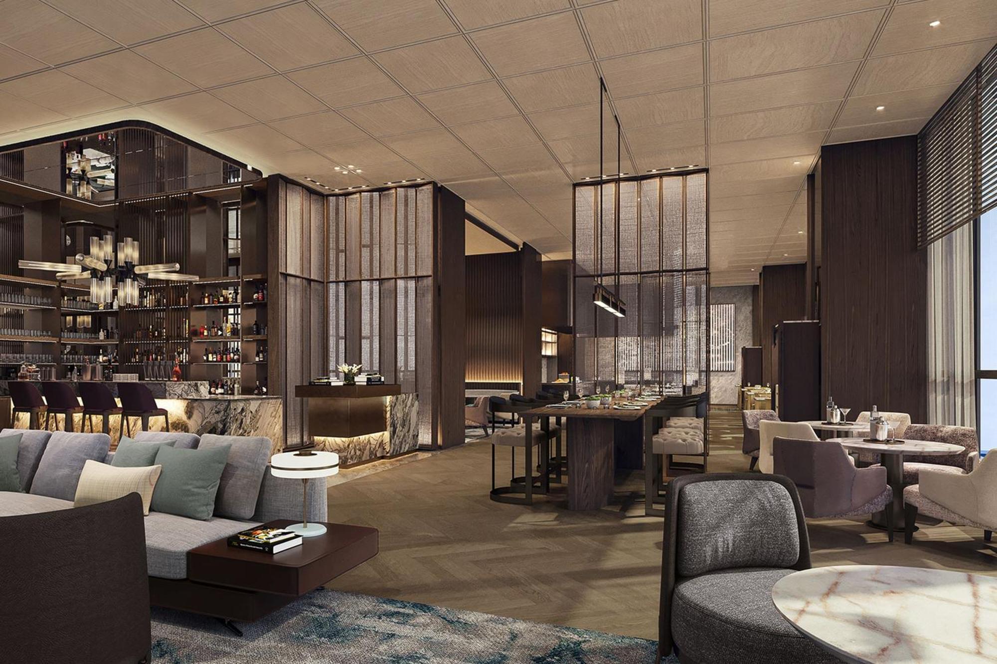 Jw Marriott Hotel Чанша Екстериор снимка