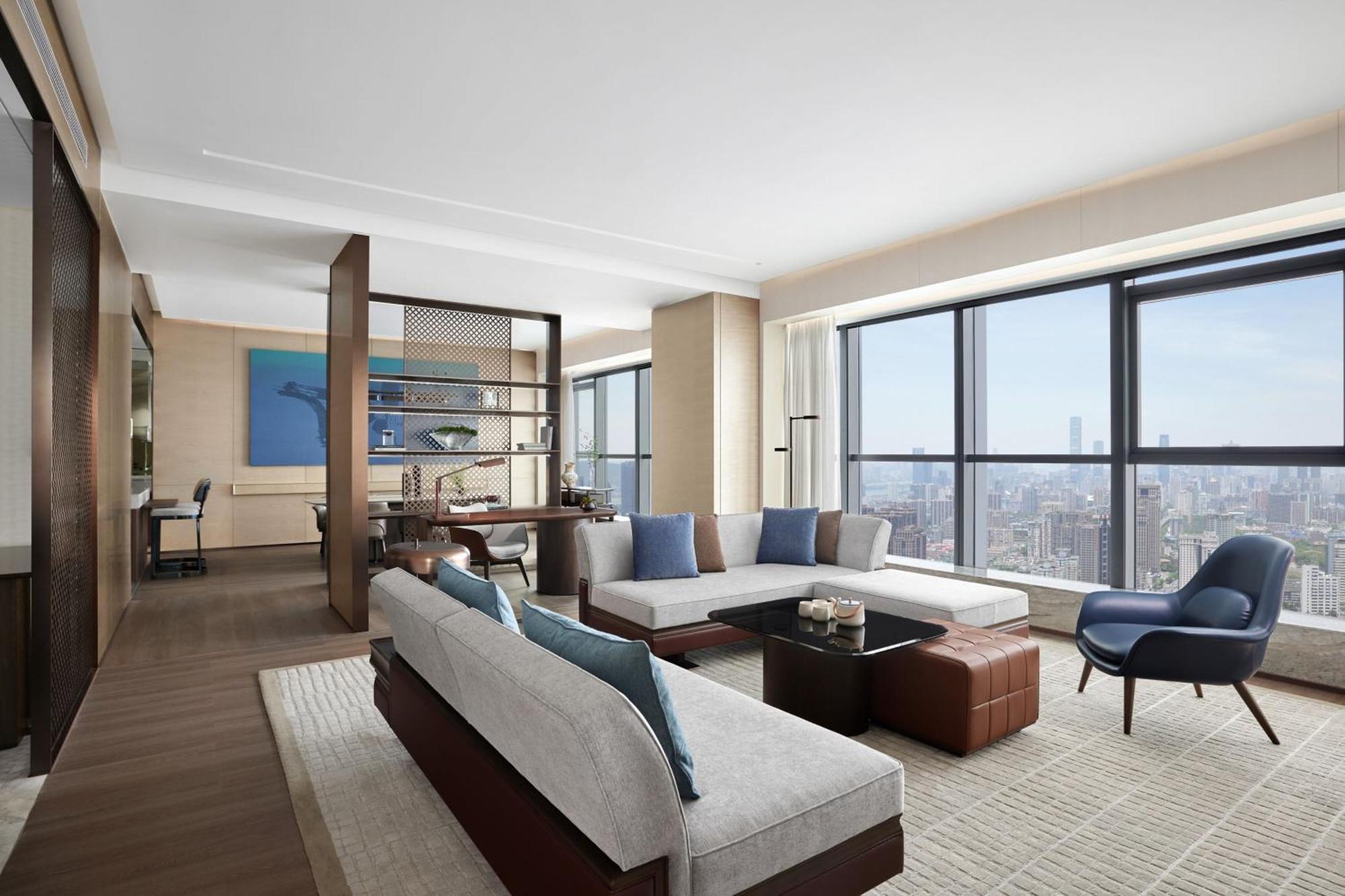 Jw Marriott Hotel Чанша Екстериор снимка