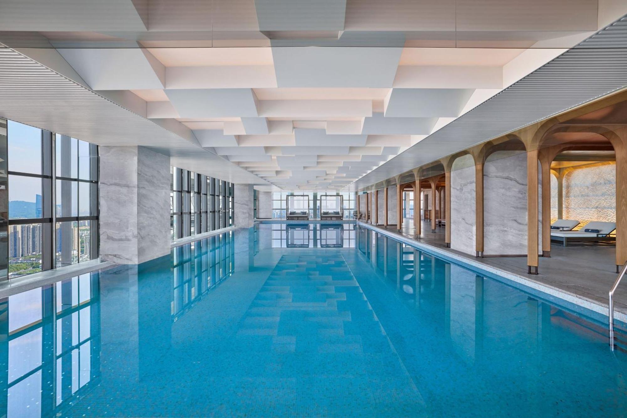 Jw Marriott Hotel Чанша Екстериор снимка