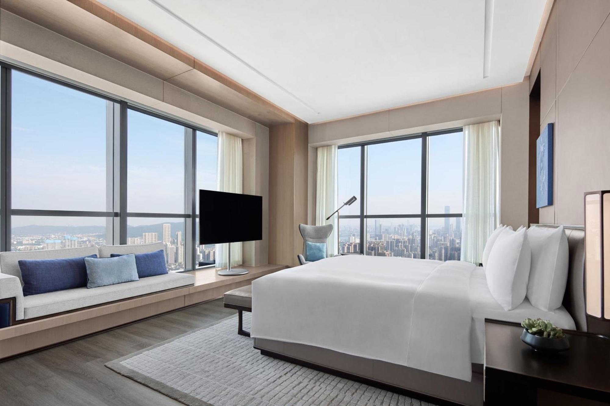 Jw Marriott Hotel Чанша Екстериор снимка