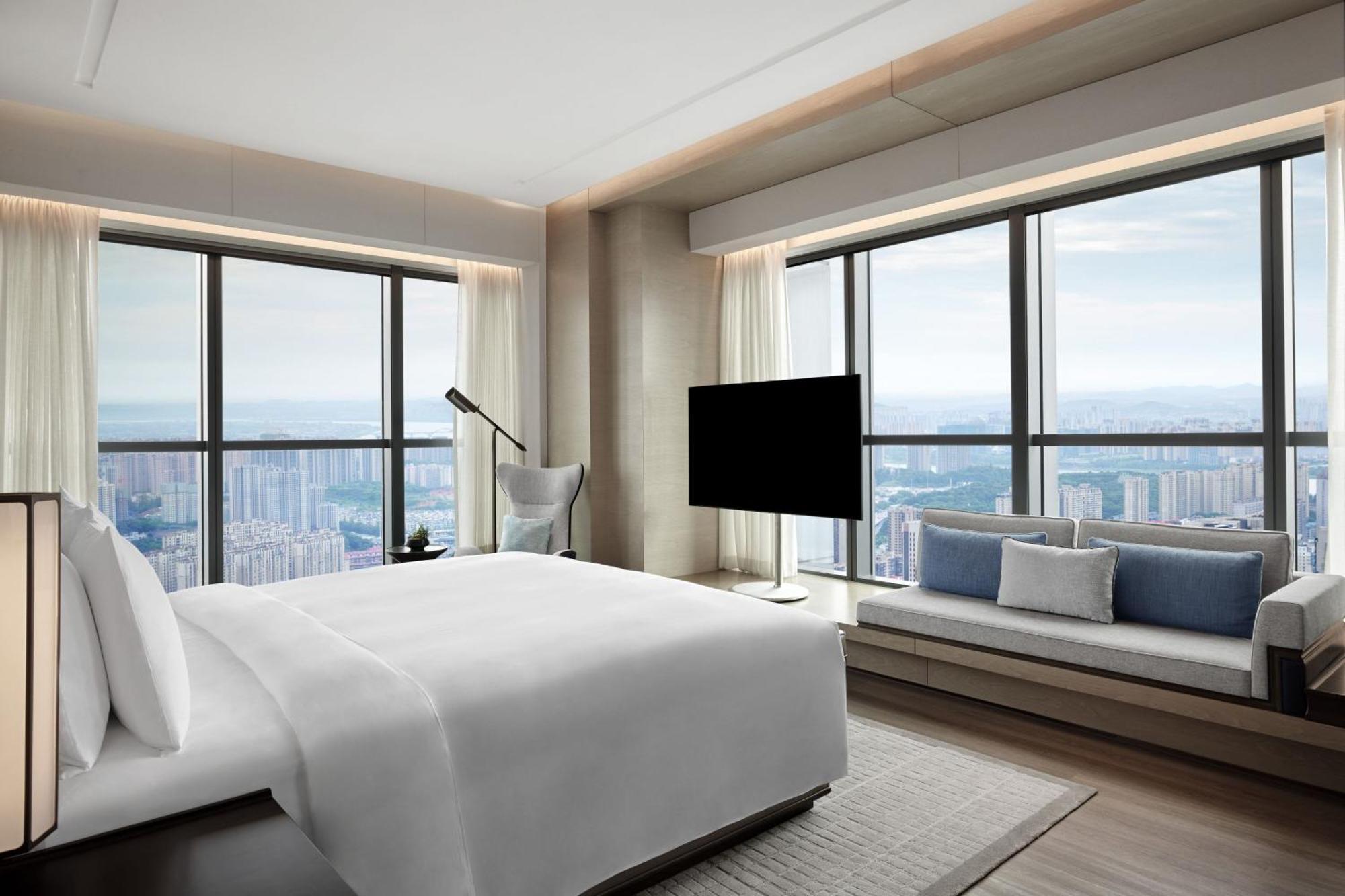 Jw Marriott Hotel Чанша Екстериор снимка