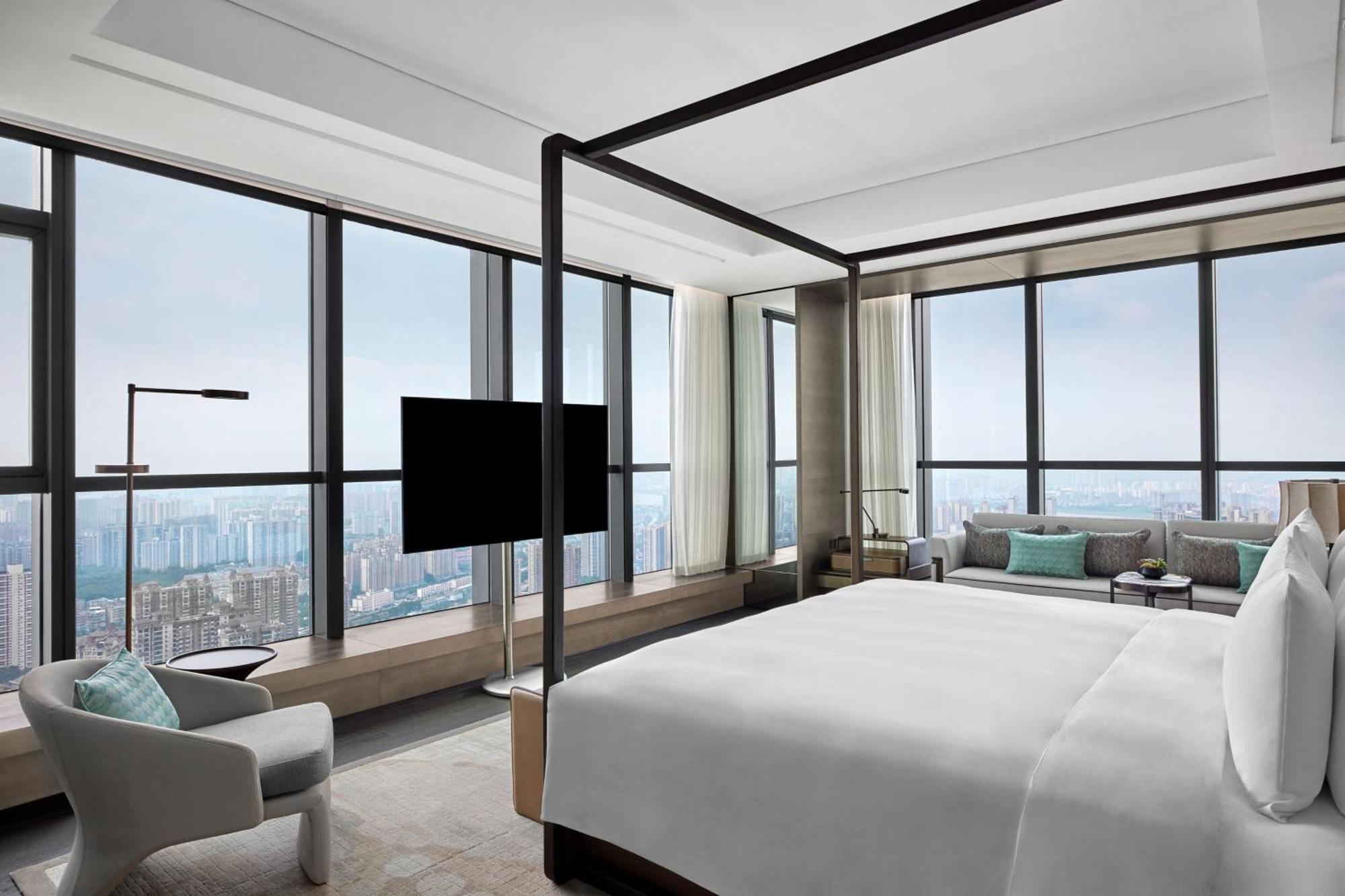 Jw Marriott Hotel Чанша Екстериор снимка
