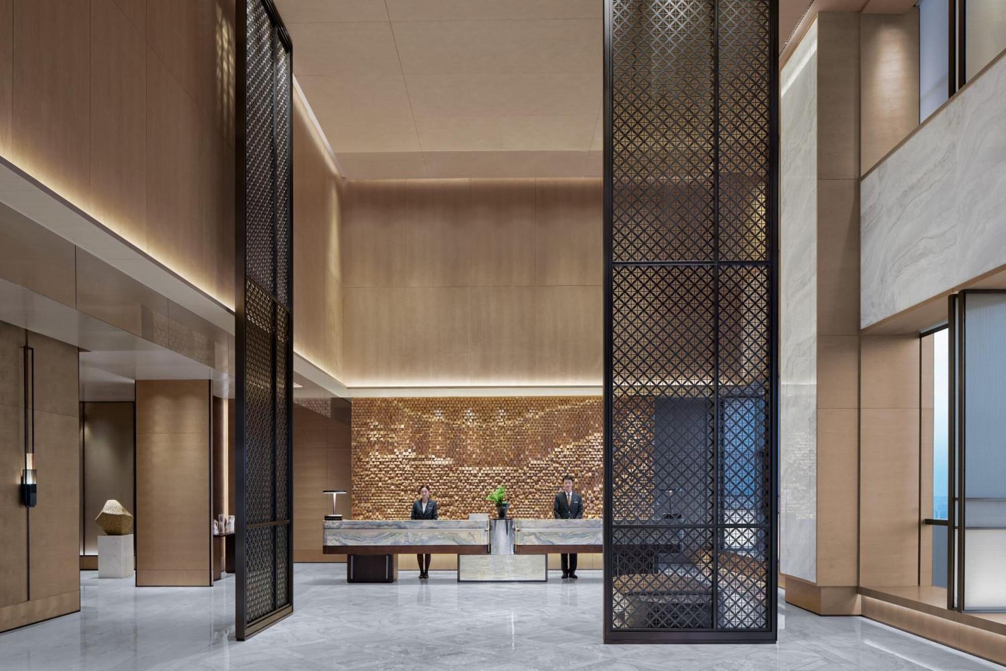 Jw Marriott Hotel Чанша Екстериор снимка