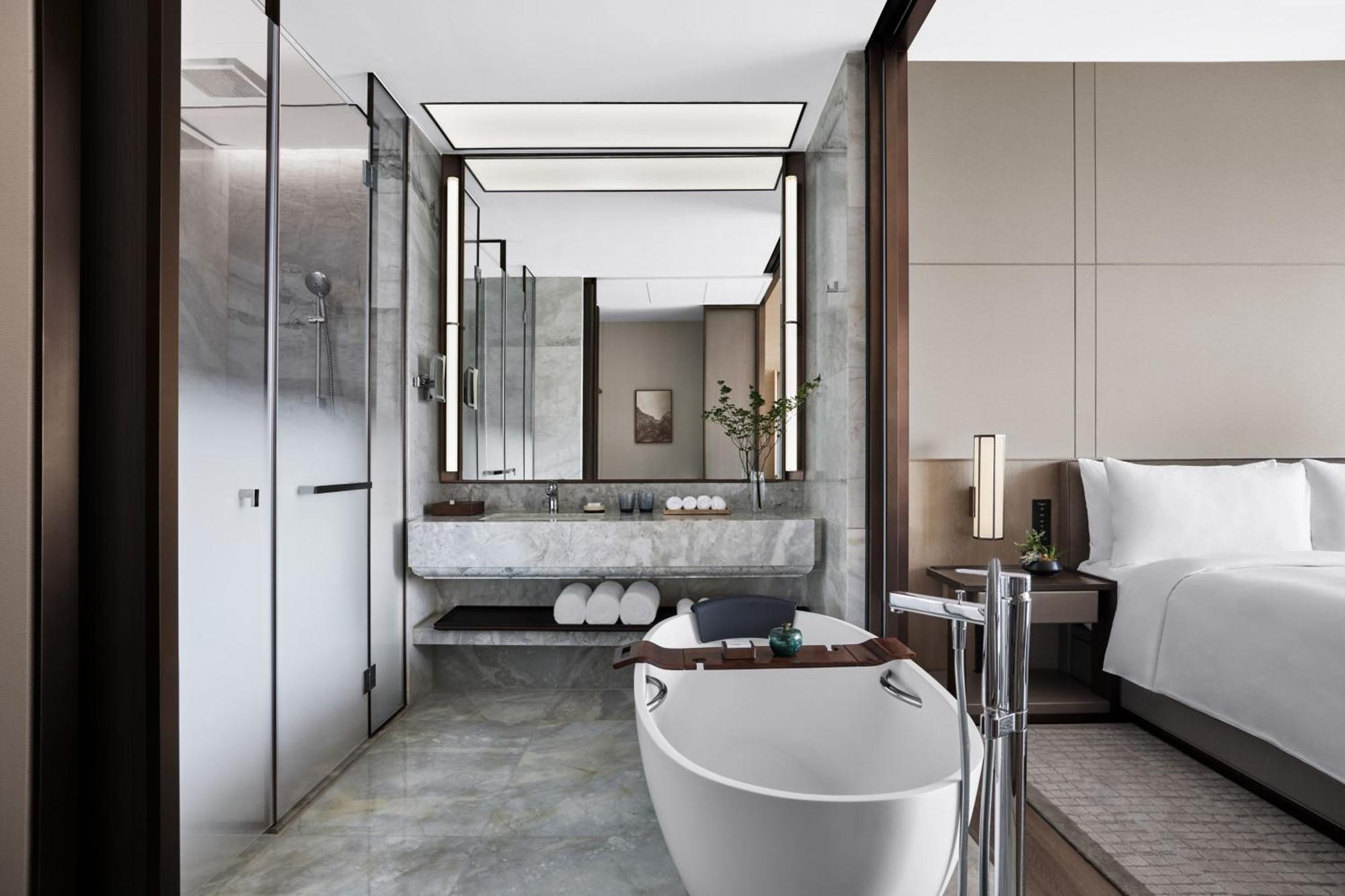 Jw Marriott Hotel Чанша Екстериор снимка