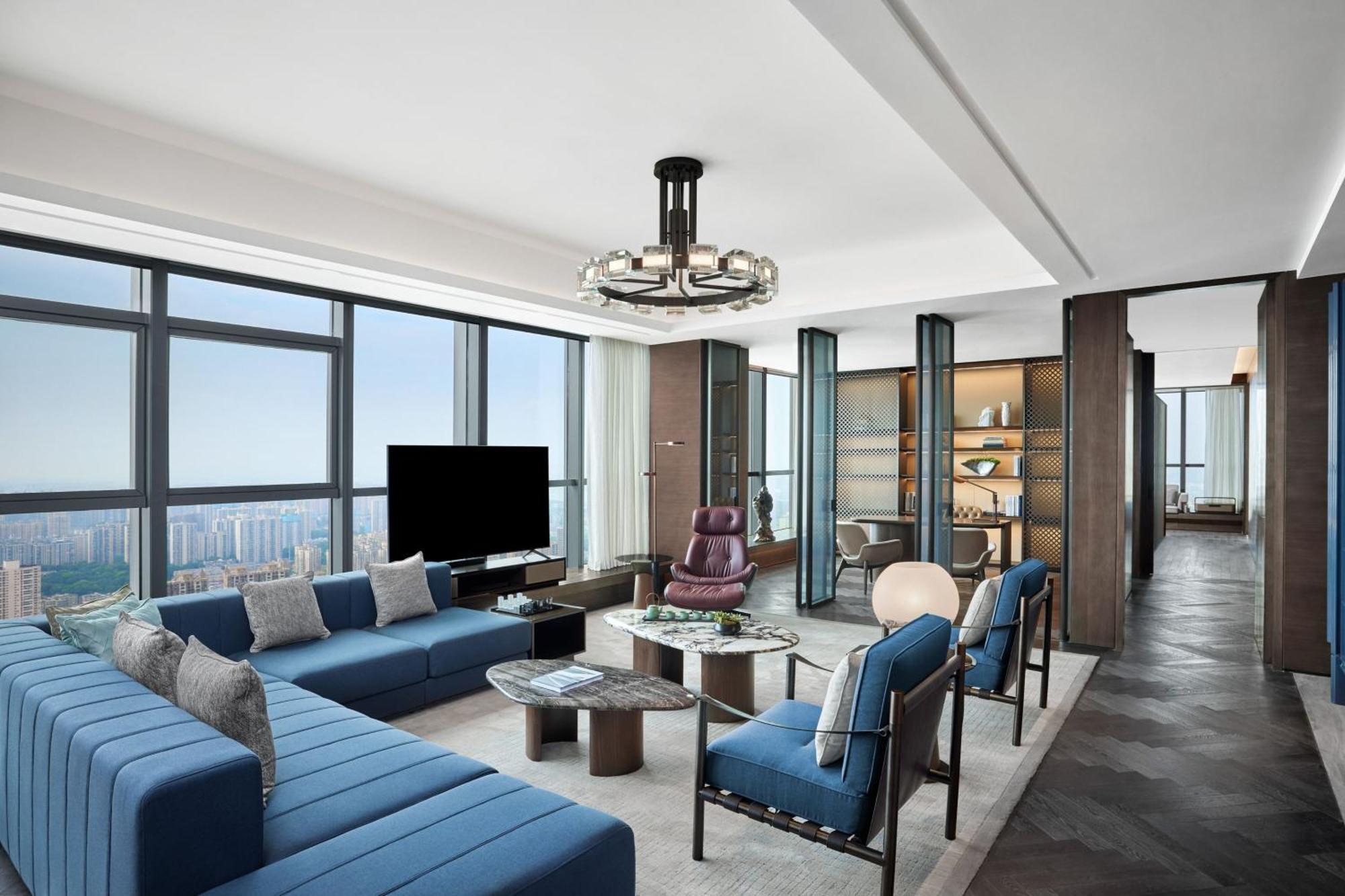 Jw Marriott Hotel Чанша Екстериор снимка