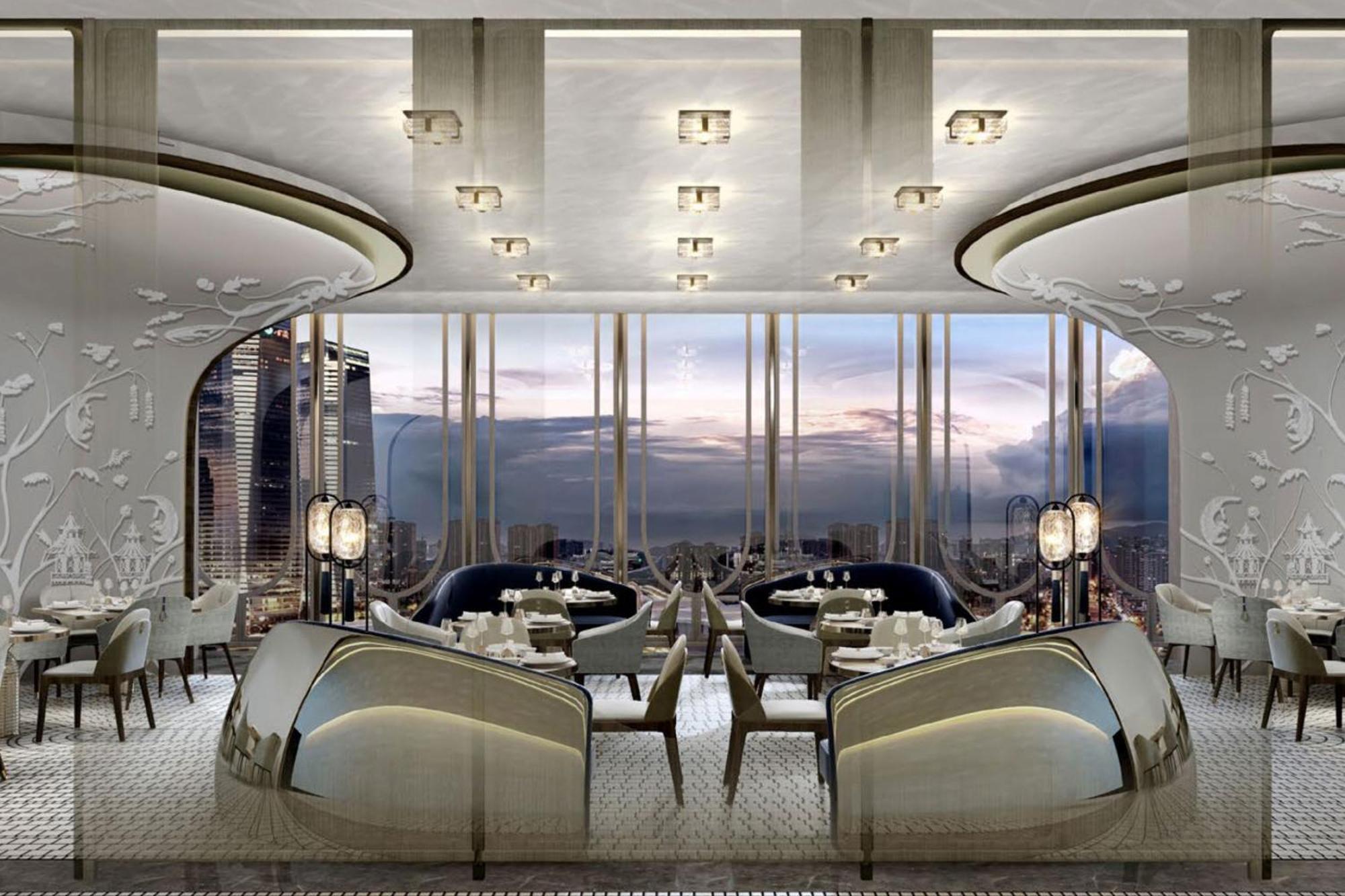 Jw Marriott Hotel Чанша Екстериор снимка