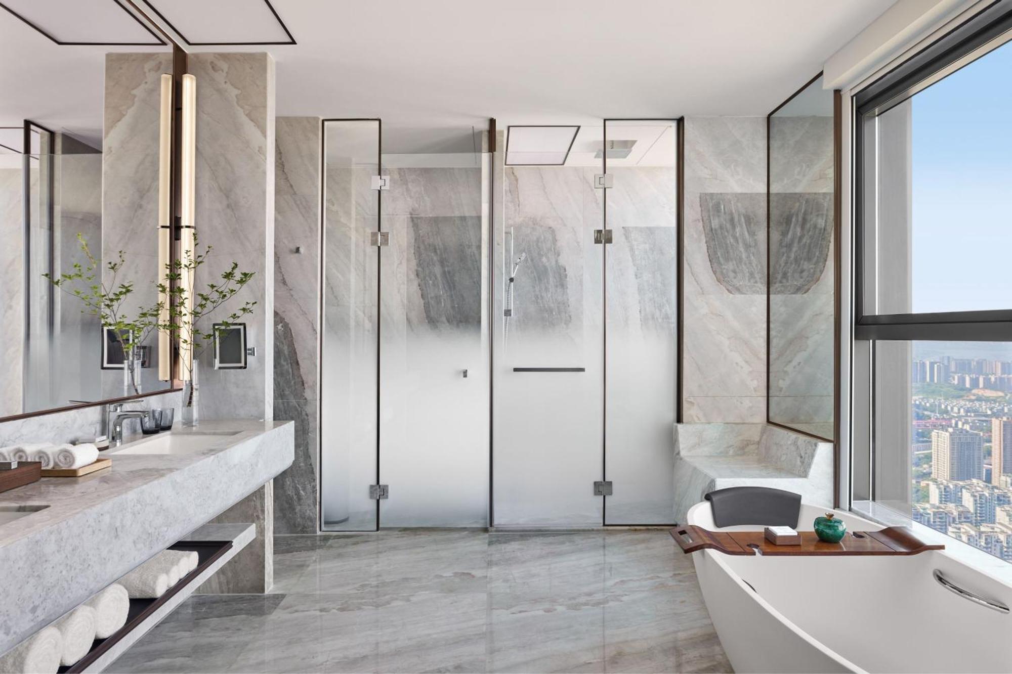 Jw Marriott Hotel Чанша Екстериор снимка