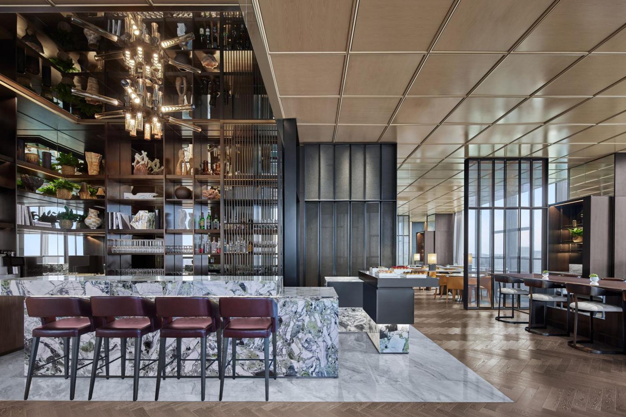 Jw Marriott Hotel Чанша Екстериор снимка
