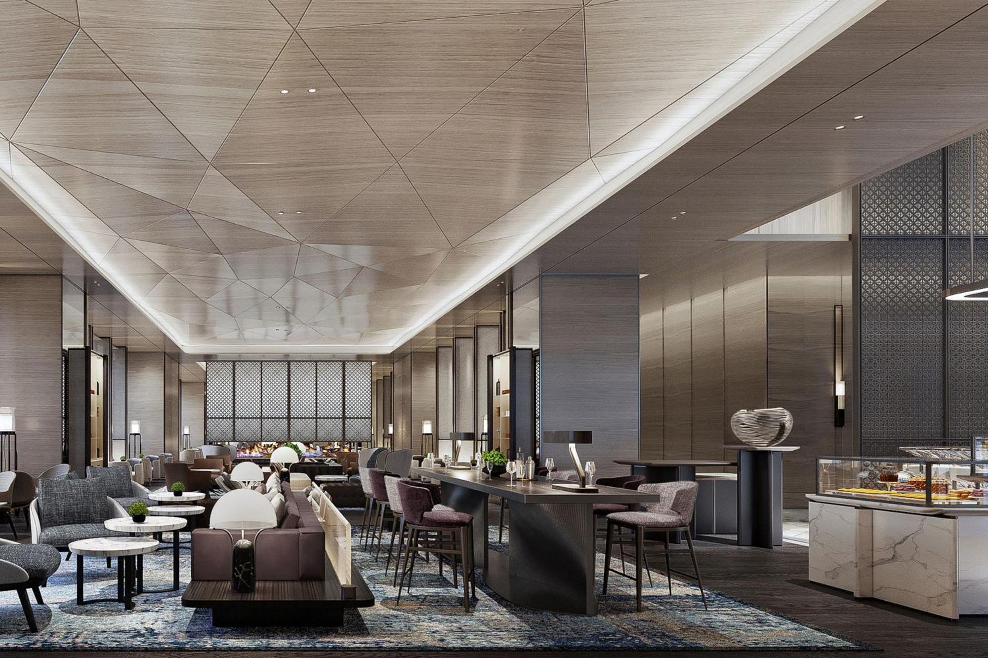 Jw Marriott Hotel Чанша Екстериор снимка