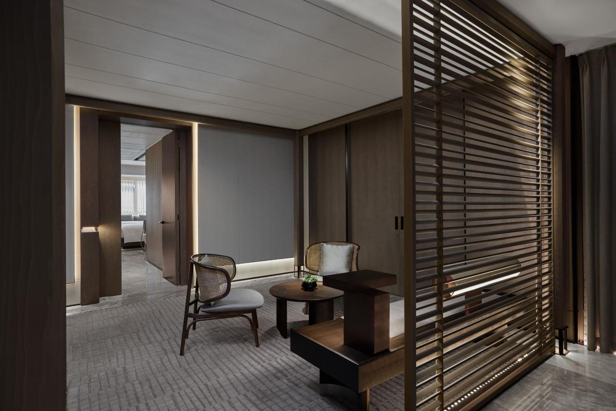 Jw Marriott Hotel Чанша Екстериор снимка