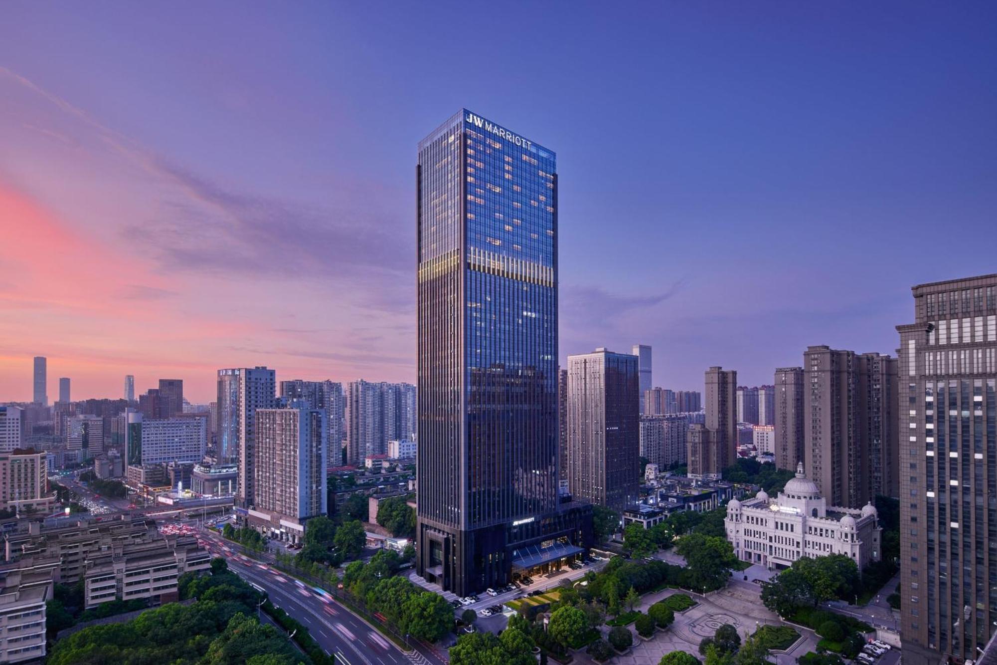 Jw Marriott Hotel Чанша Екстериор снимка